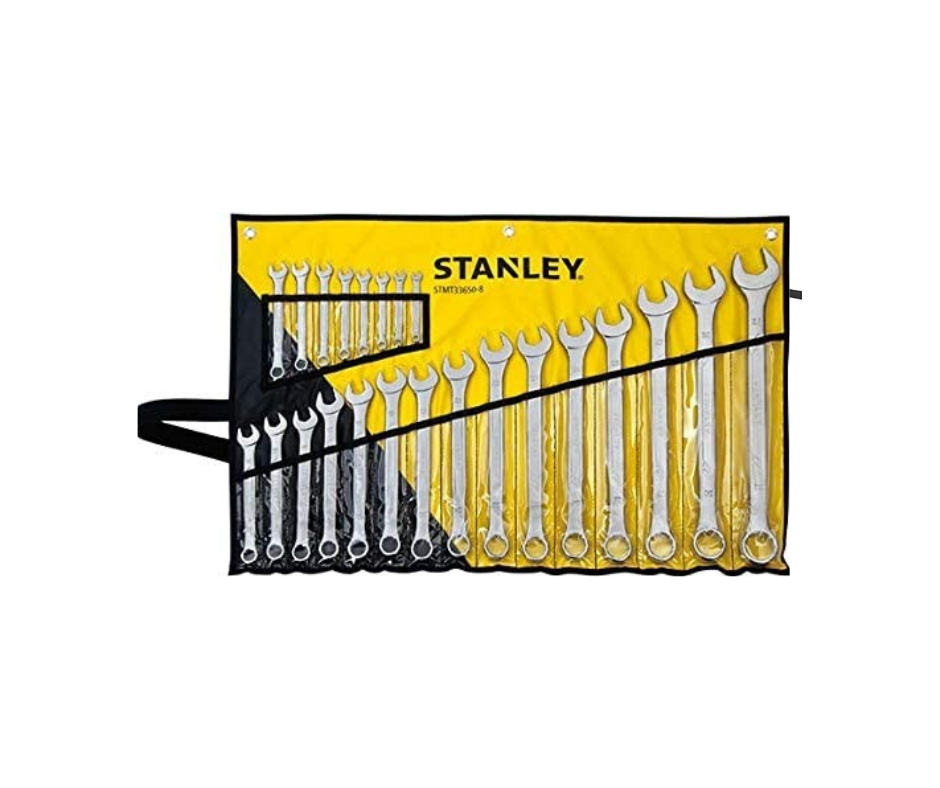 STANLEY - Combination Wrench Set 23 Pieces - Stmt33650-8