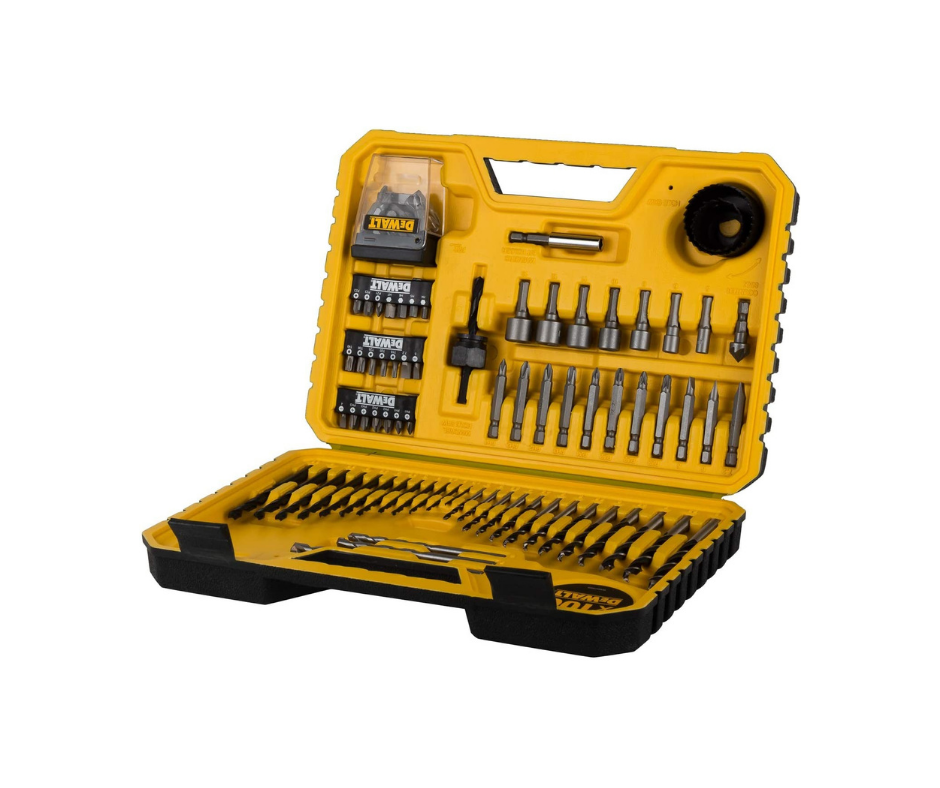 DeWalt - 100 Pcs Drill Drive screwdriver set - DT71563-QZ