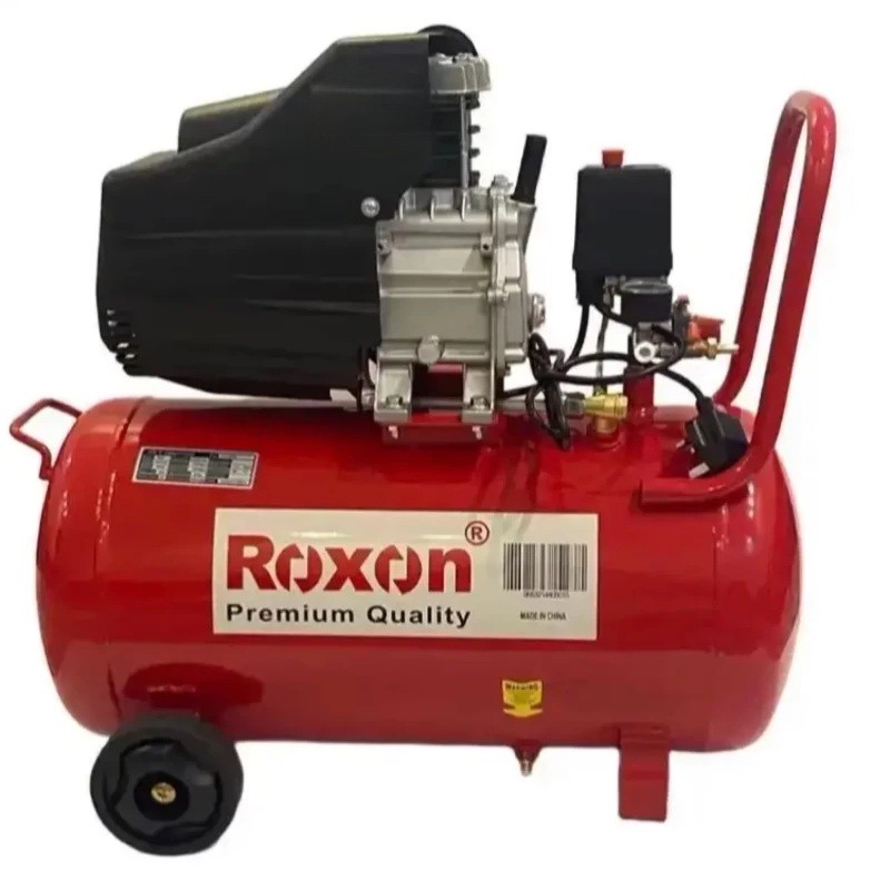 Electric Air Compressor - Portable Direct Compressor with a Capacity of 25 Liters - ZA25R