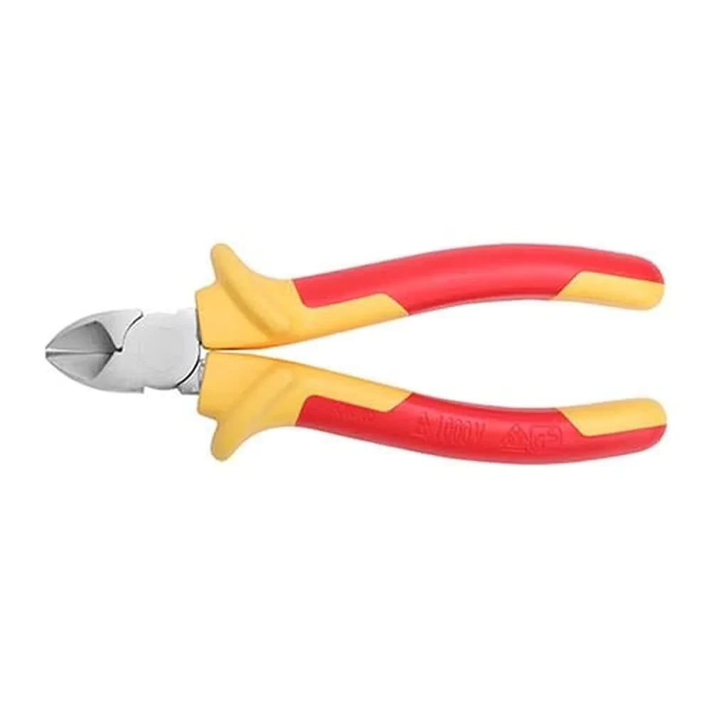 WORKPRO - VDE Insulated Diagonal Cutting Pliers 6inch - W095007