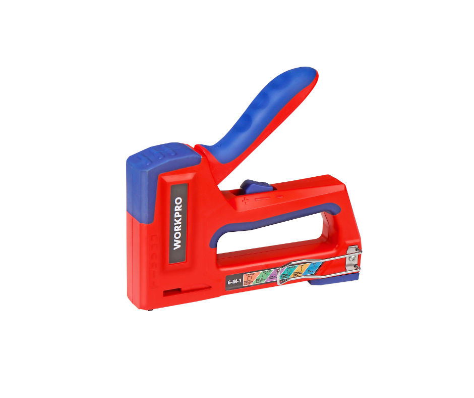 WORKPRO - Staple Gun 6 in 1 - WP223002
