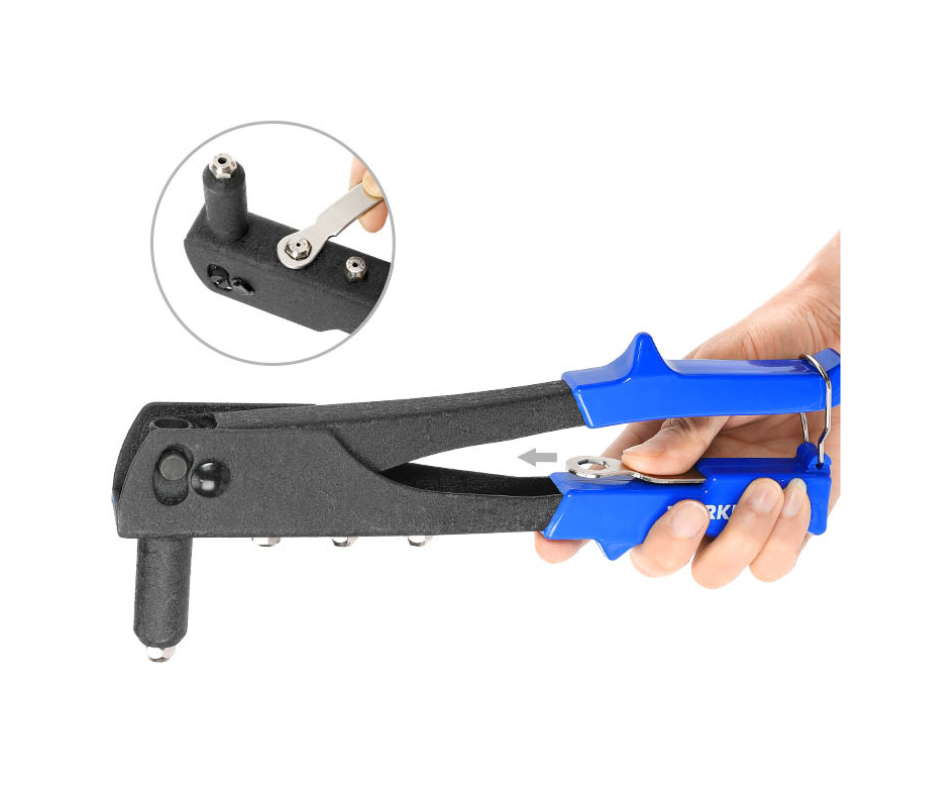 WORKPRO - Riveter Pliers 10" 250mm 2.4mm - 4.8mm - WP225005