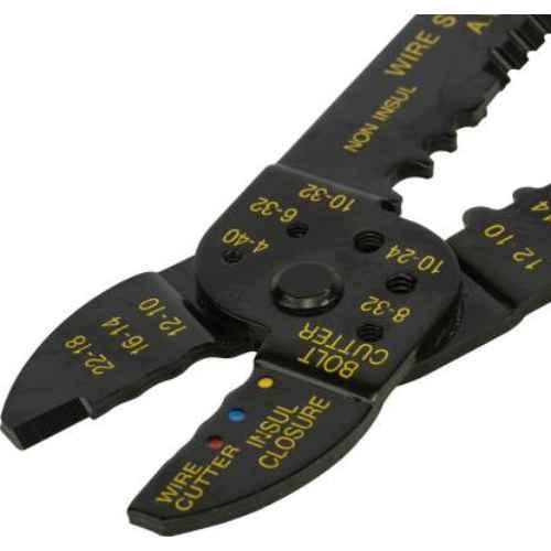 Stanley - Fiber and Steel Crimping Plier 9 Inch - 84-223