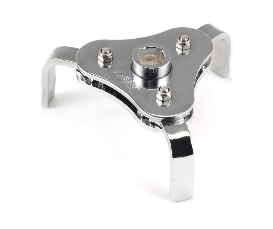SATA - Universal 3-Jaw Oil Filter Wrench - ST97422ST