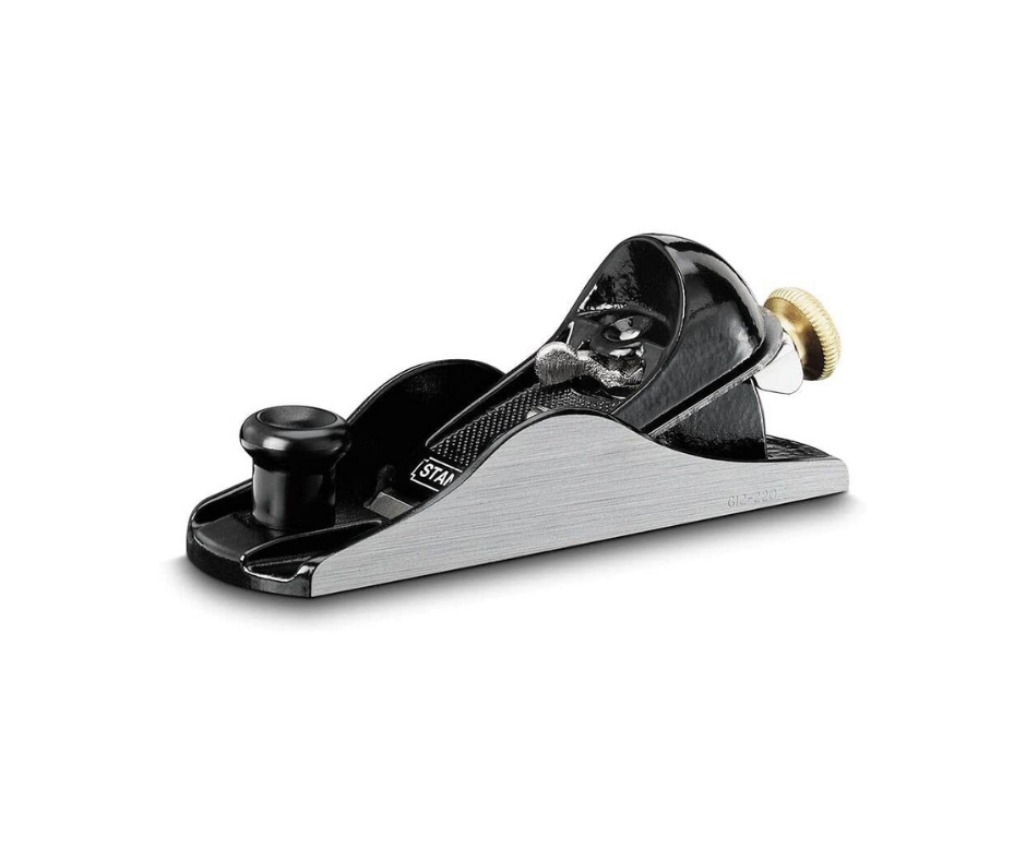 STANLEY - Black Block Carpenter Plane 180mm - 1-12-220