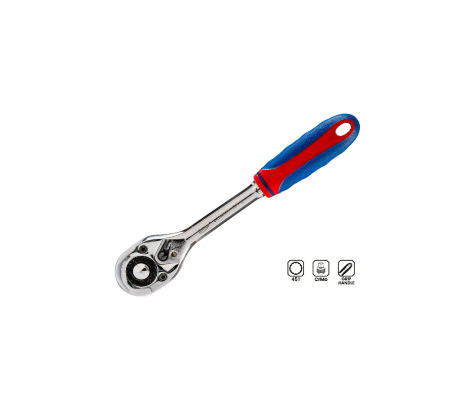 DeWesser - Ratchet Wrench 1/4"