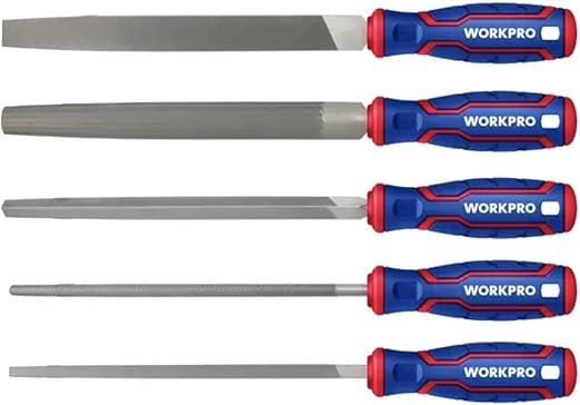 Steel Work File WORKPRO - Steel File Set 8