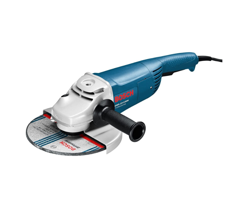 Bosch - Professional  Corded 240 V Angle Grinder - GWS 22-230 H