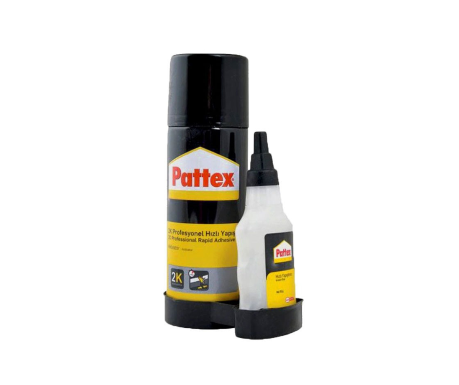 Pattex - 2C Adhesive Glue and Activator