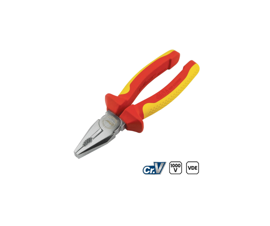 DeWesser - VDE Combination Pliers
