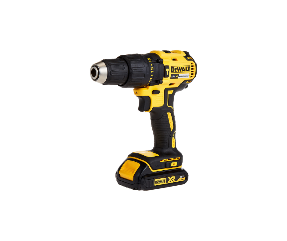 DeWALT - 18V Brushless Compact Hammer Drill Driver Kit - DCD778S2K