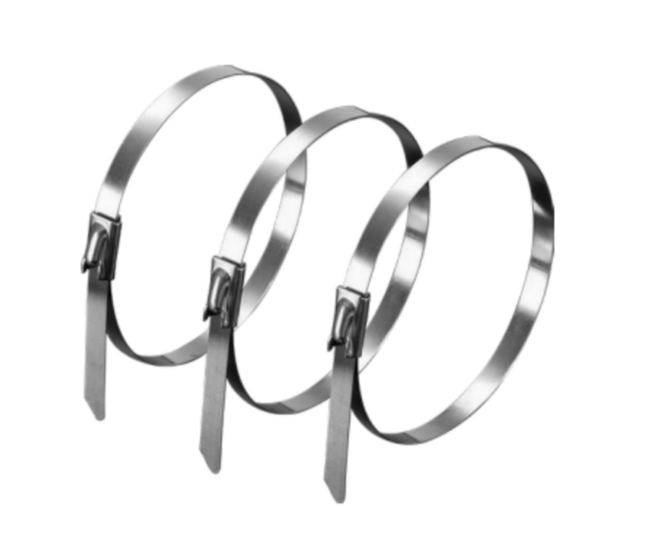 DeWesser - Cable Tie Stainless Steel