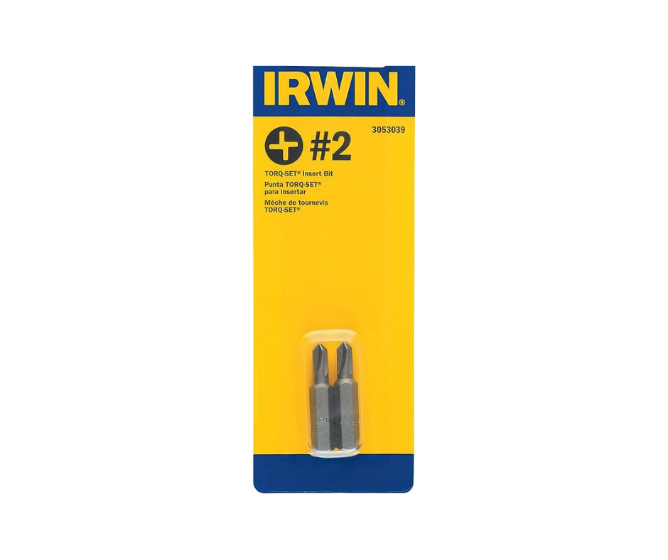 Irwin - Torq-set Insert Bit #2 - 3053039