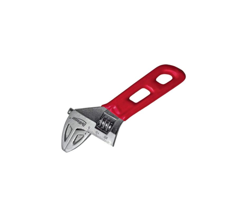 DeWesser - Wide Jaw Adjustable 5”/ 125 mm