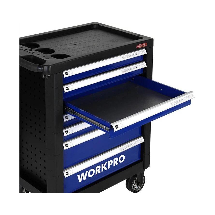 Workpro - Tool Box 7 Drawer 255 PCS - WP209037