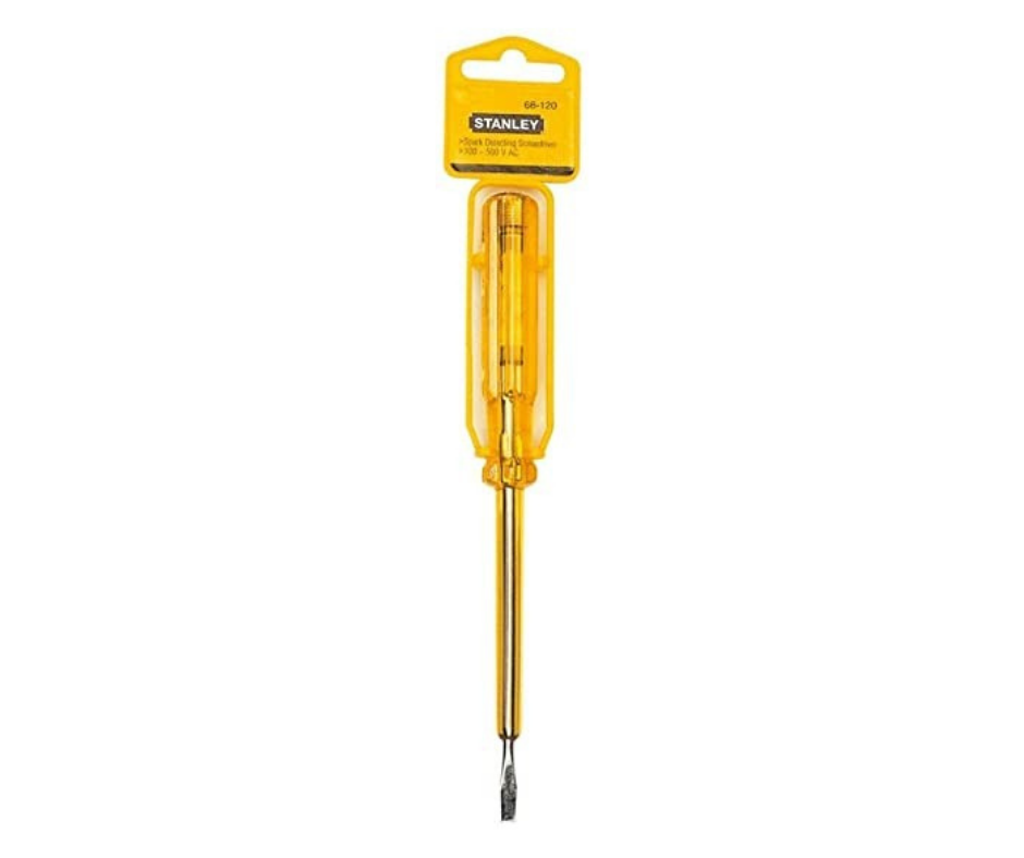 STANLEY - Cushion Grip Testing Screwdriver - 66-120