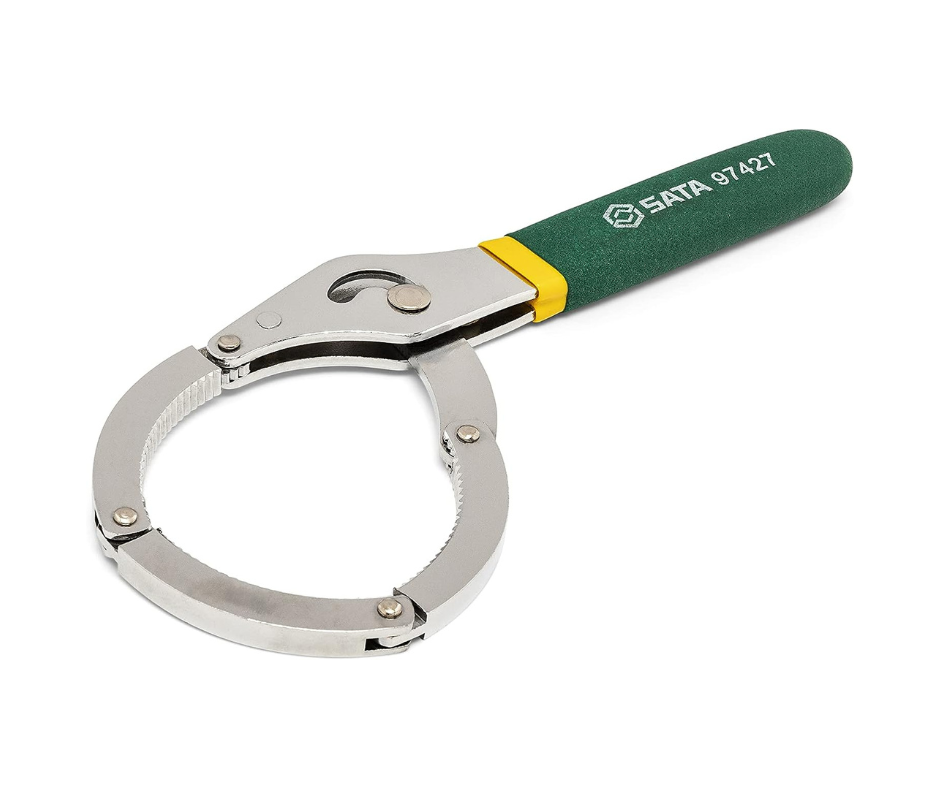 SATA - 3" (75MM) Oil Filter Adjustable Wrench - ST97427SC