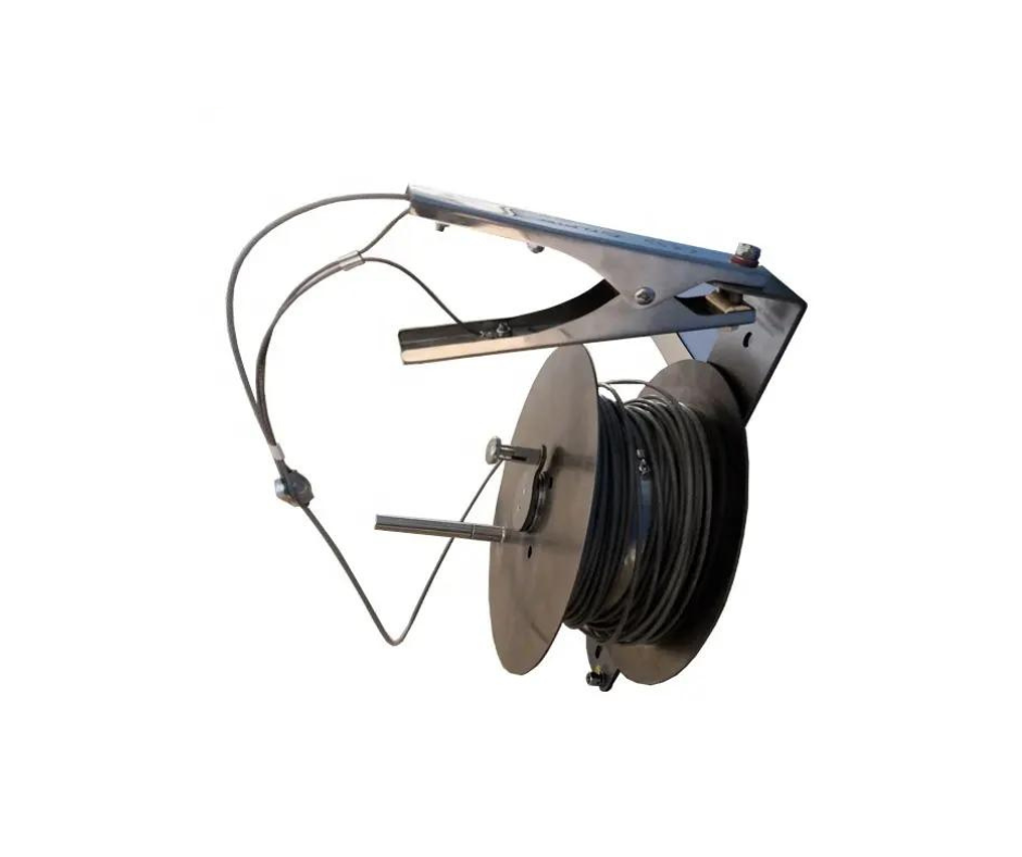 Manual Rewinding Static Grounding Reel with 30m cable - S-RW2