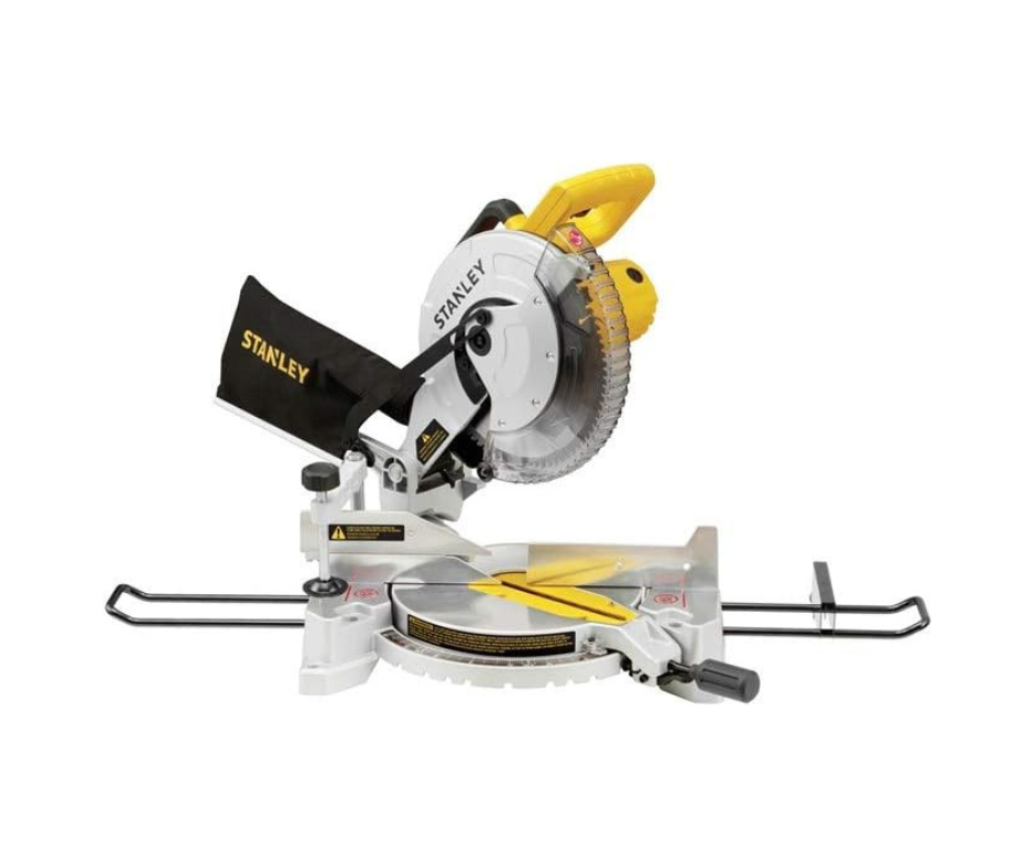 STANLEY - Corded 1650W 254mm Compound Mitre Saw - SM16-B5